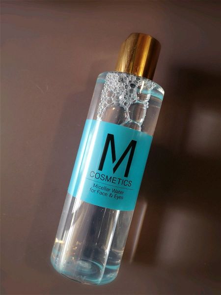  Miscelar water - nero ntemakiaz (M cosmetics)