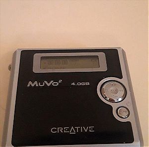VINTAGE CREATIVE MUVO2 4 GIGA MP3 PLAYER