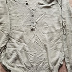 Men's gray pullover size M used