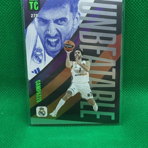 Campazzo Panini Top Class Euroleague 2024-2025 card new, excellent condition