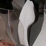Plastic coffee filter holder new with top or bottom opening