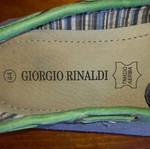 Παπούτσια Giorgio Rinaldi 44 σαν καινούργιο, φυσικό σουέτ