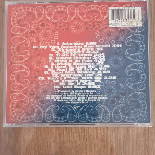 Body Count Violent Demise CD like new, metal