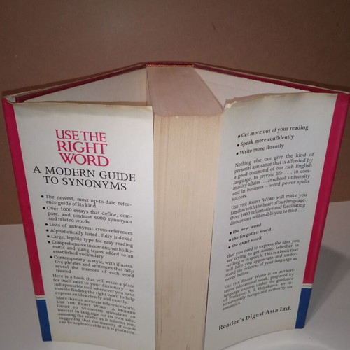 Use the Right Word modern guide to synonyms like new