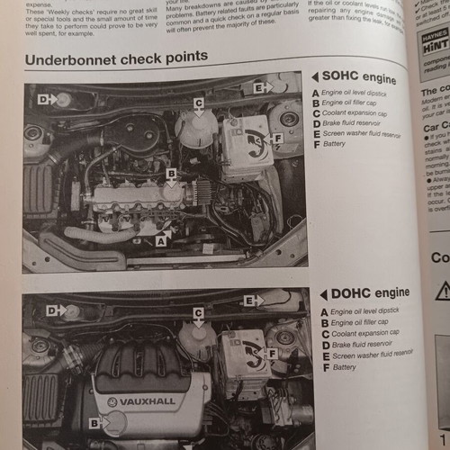Haynes Opel Vauxhall Corsa 1993-1997 Service Manual like new