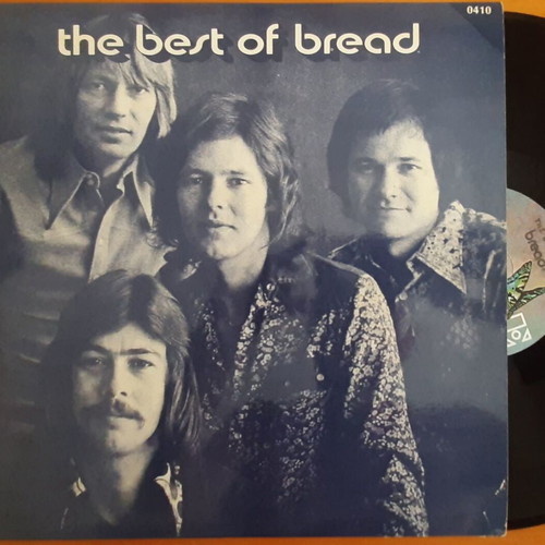 Bread The Best Of Volume 1 & 2 used, Greek editions