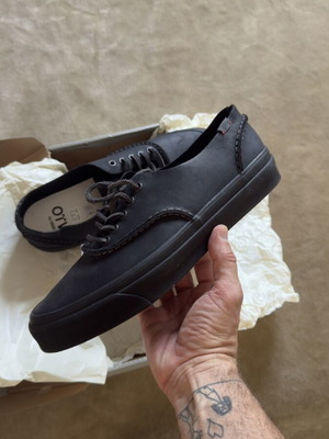 Vans OTW Era 95 Moc Stitch Vibram μαύρο δέρμα καινούργια, μέγεθος 44