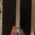 Apple MacBook Air 2013 laptop used, needs service and format