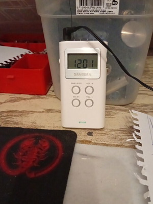 Ραδιόφωνο τσέπης στερεοφωνικό σαν καινούργιο σε άριστη κατάσταση