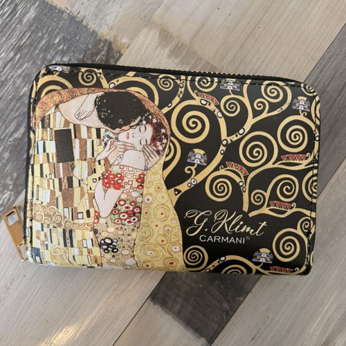 CARMANI G women's wallet with zipper