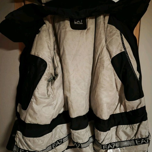 Emporio Armani black jacket like new, size L