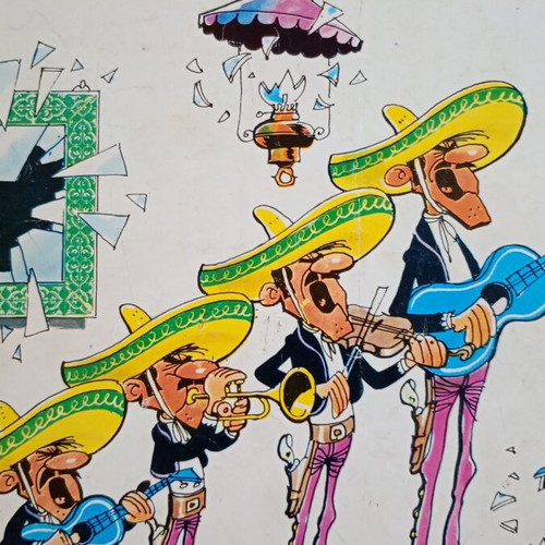 Lucky Luke comics used, pack of 7