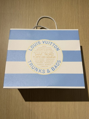 Louis Vuitton τσάντα χάρτινη καλοκαιρινή συλλεκτική
