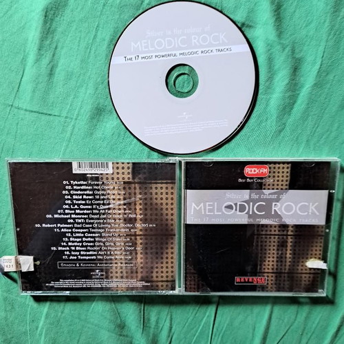Silver Is The Colour Of Melodic Rock CD used, compilation