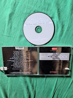 Silver Is The Colour Of Melodic Rock CD used, compilation
