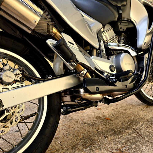 Honda Transalp 650 like new, silver, 2003, 125000 km