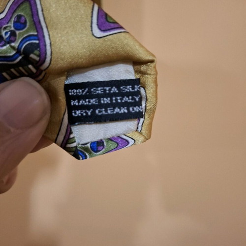 Silk tie 100% new, made in Italy