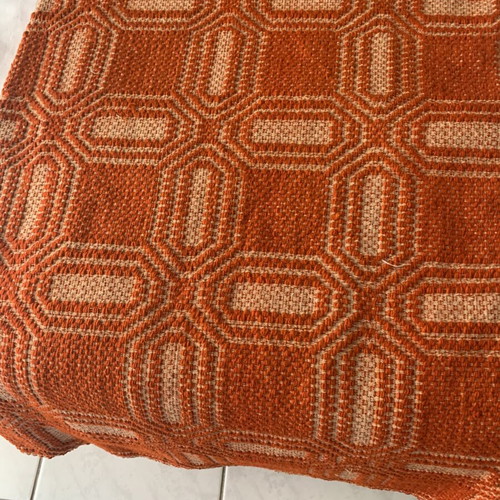 Handwoven blanket used, vintage from Pylia Messinia, 1.58x2.20 m