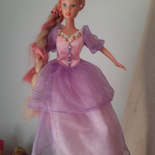 Simba Steffi Love vintage doll lot of 2 (Rapunzel / Ballerina)