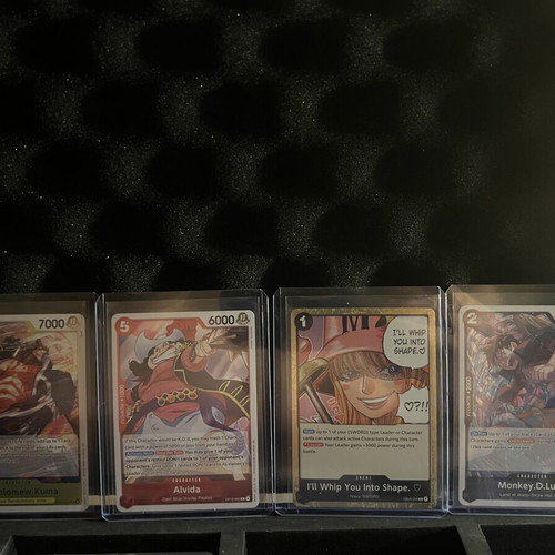One Piece TCG 41-Card Lot like new with OP-15/16 and PRB-01