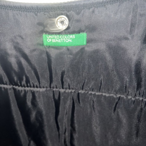 Men's black vest XL