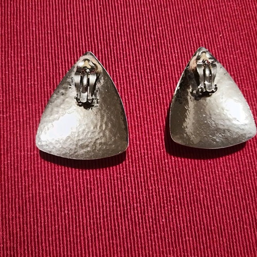 Vintage earrings used, two pairs with clip
