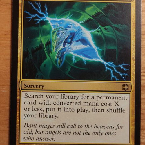 Wargate Magic The Gathering card like new, Shards of Alara