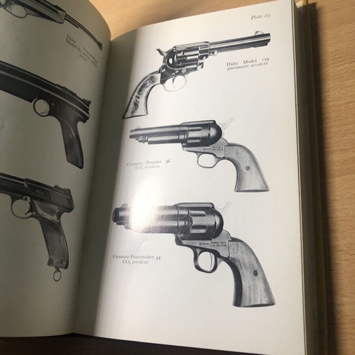 Air Guns & Air Pistols by L Wesley, vintage collector's guide book