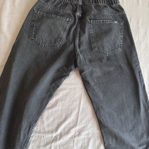 Pull & Bear black jogger style jeans size M used