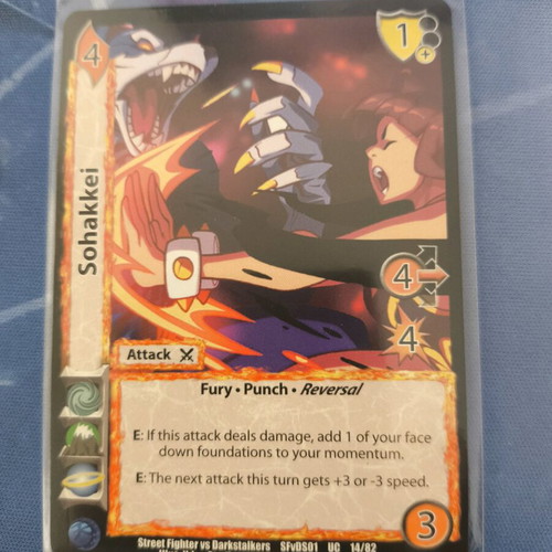Sohakkei UFS CCG single card new, Near Mint