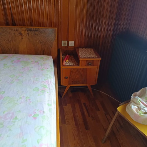 Danish Bedroom Set like new, bed, 2 nightstands, dresser