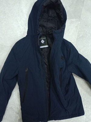Next UNLTD Kids Winter Jacket size 11 years navy blue like new