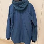 Μπουφάν ski & snowboard Colour XL μεταχειρισμένο, γαλανόπρασινο