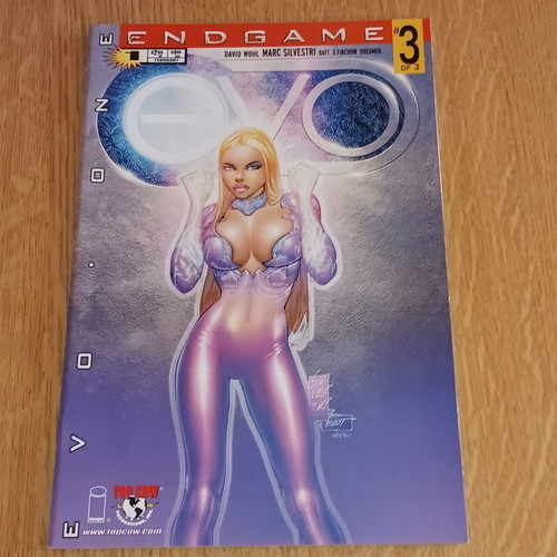 EVO (2003) #1 comic used, Image Comics
