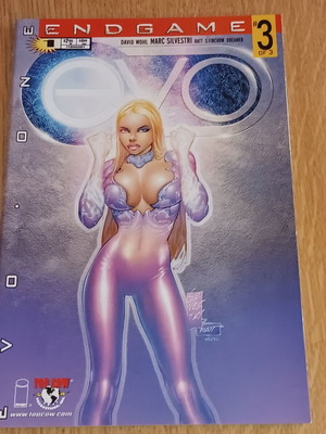 EVO (2003) #1 comic used, Image Comics