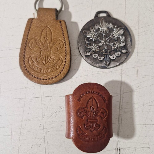 Scout memorabilia set of 3, like new