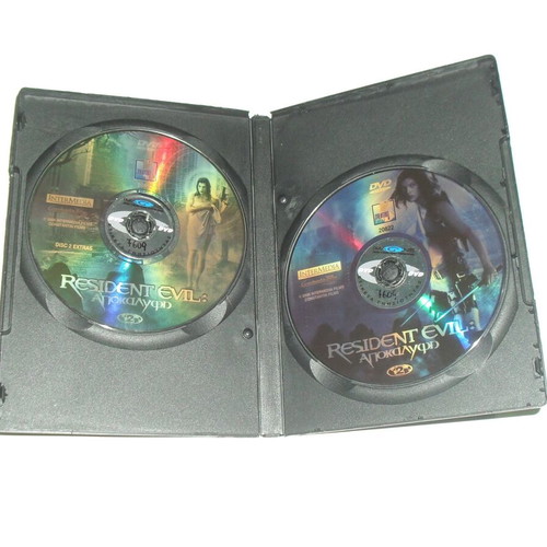 Resident Evil Apocalypse 2 Disc Special Edition DVD used with Greek subtitles without cover
