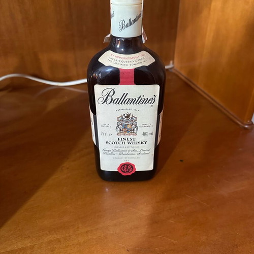 Vintage alcoholic drinks from 1968 like new, rare collectible bottles