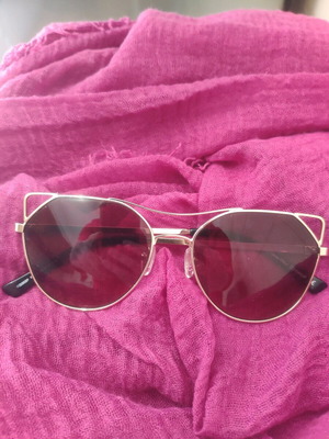 Rebecca blu sunglasses like new, brown