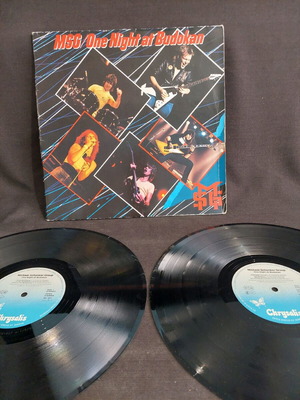 MSG One Night At Budokan vinyl used in very good condition