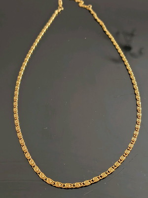 Necklace chain new, gold stainless steel