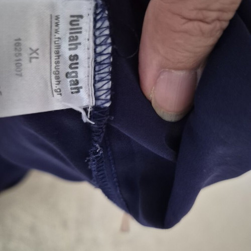 Fullah Sugah blue pants used with 4 pockets, size L 40 12