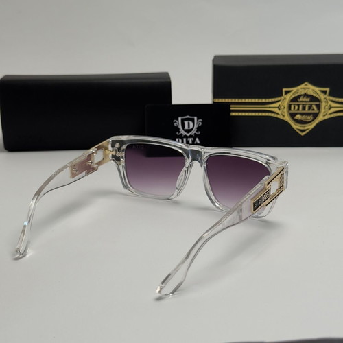 Dita Luxury Sunglasses Havana and Clear with UV400 Lenses New