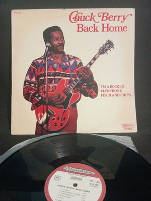 Chuck Berry Back Home βινύλιο μεταχειρισμένο, rock