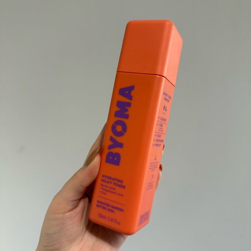 Byoma Hydrating Milky Toner 150ml and Phyto Mucin Glow Serum like new