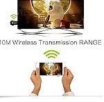  ) AnyCast WiFi   Δέκτης τηλεόρασης Δέκτης ραδιοκυμάτων WiFi Οποιαδήποτε κονσόλα HDMI Dongle Wireless Wireless Receiver
