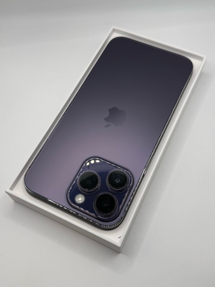 iPhone 14 Pro Max 128GB Deep Purple… - € 460,00 - Vendora.cy