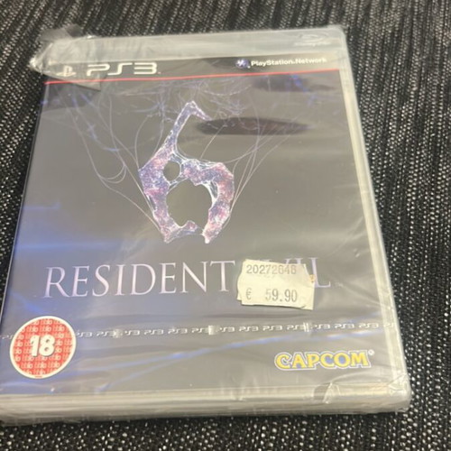 Resident Evil 6 sealed game