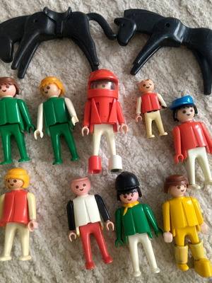 Playmobil Lyra Geobra μεταχειρισμένο, δεκαετίας 1970