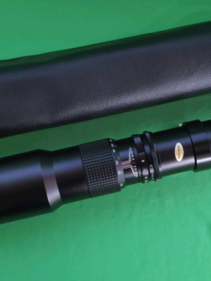 Τηλεφακός Toyo Optics 500mm 1:8 με αντάπτορα MD σε Sony E καινούργιο